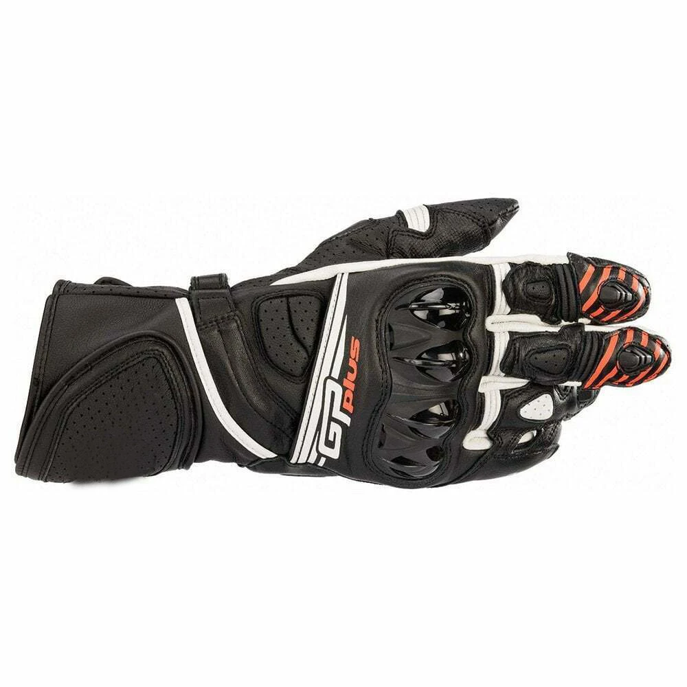 

Alpin 4 Colors Genuine Leather GP Plus R V2 Motorcycle Long Gloves Racing Driving Motorbike Original Cowhide PRO Gloves