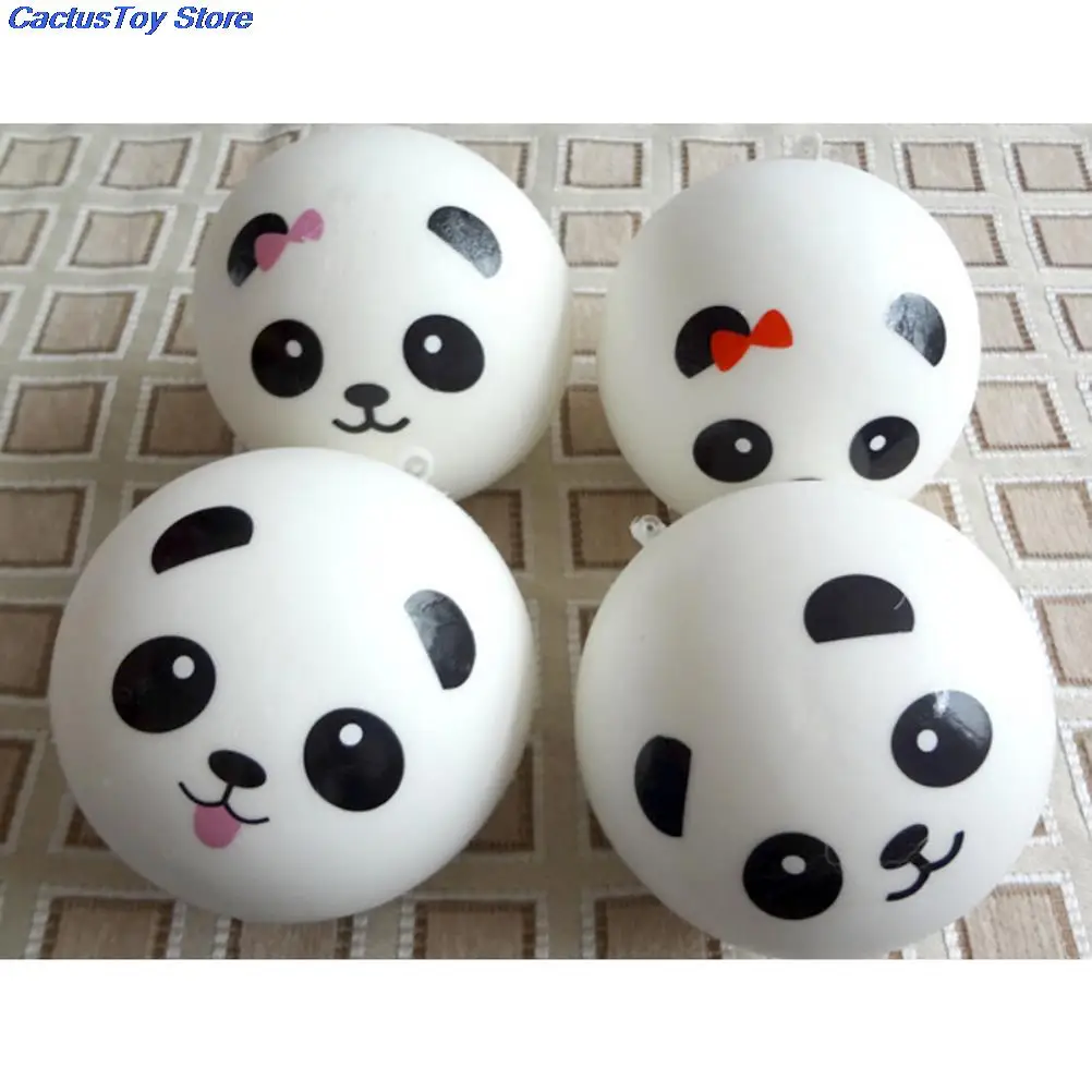 1 шт. мягкие булочки хлеб Классическая панда симпатичные подвески для хлеба Jumbo 7