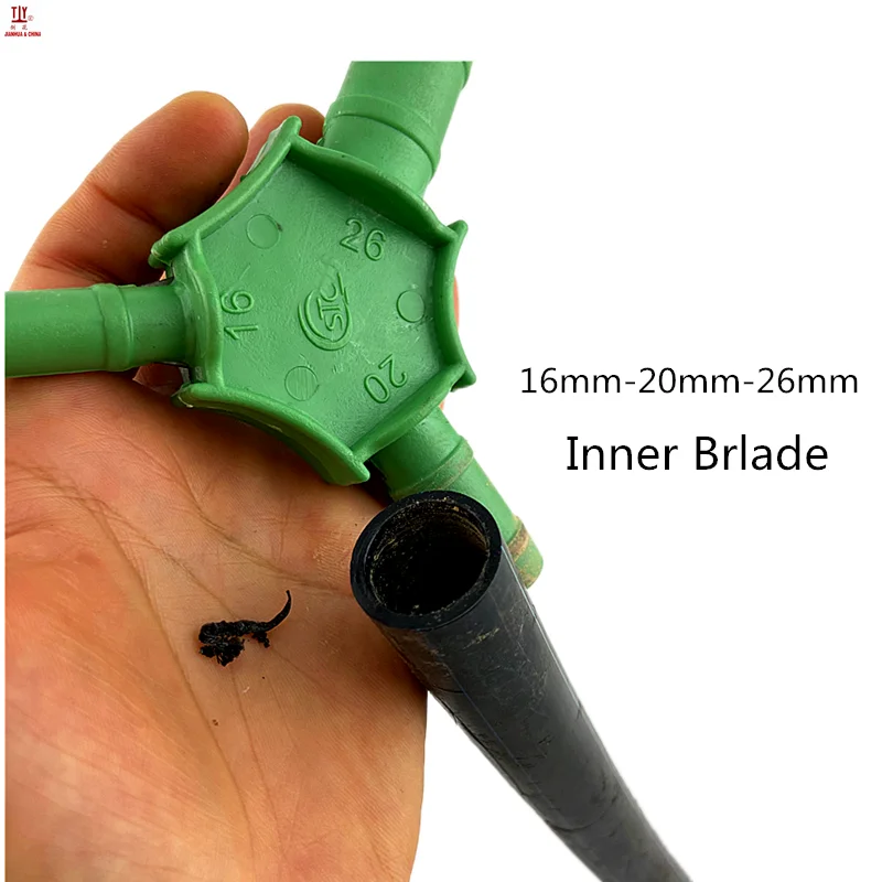 Tubing Hand Reamer Cutter For 16mm 18mm 20mm 26mm 32mm Plumbing Pex-Al-Pex Pipe Reaming and Chamfer Tool | Инструменты