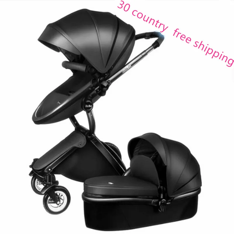 baby fund kid ist  baby stroller  high landscape shock absorber  easy portable folding baby carriage