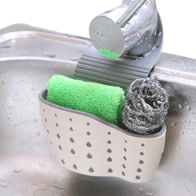 Новинка 2020 присоска для раковины полка мыла губки кухонный инструмент хранения