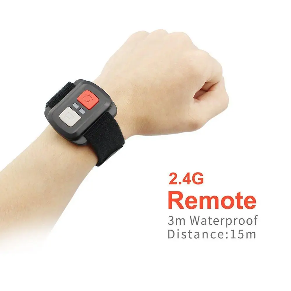 2 4G пульт дистанционного управления пластиковая черная поддержка для eken H9R H8R H6S H7S