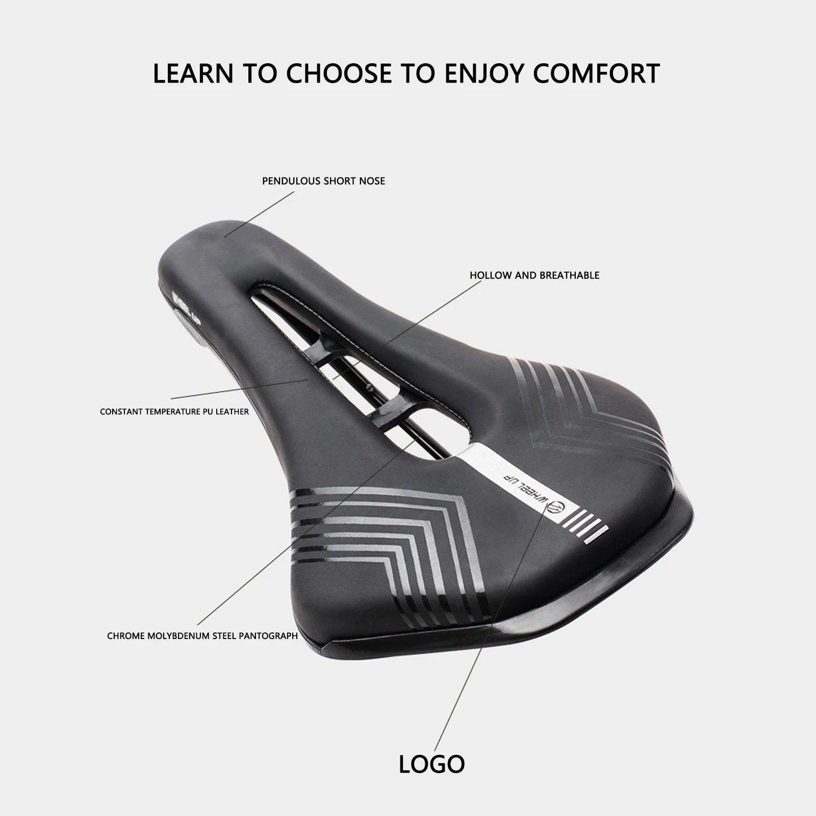 

Newest Arrival Bicycle Seat Saddle Universal Waterproof Cycling Seat Cushion Pad for Road Bicycles Mountain Bikes