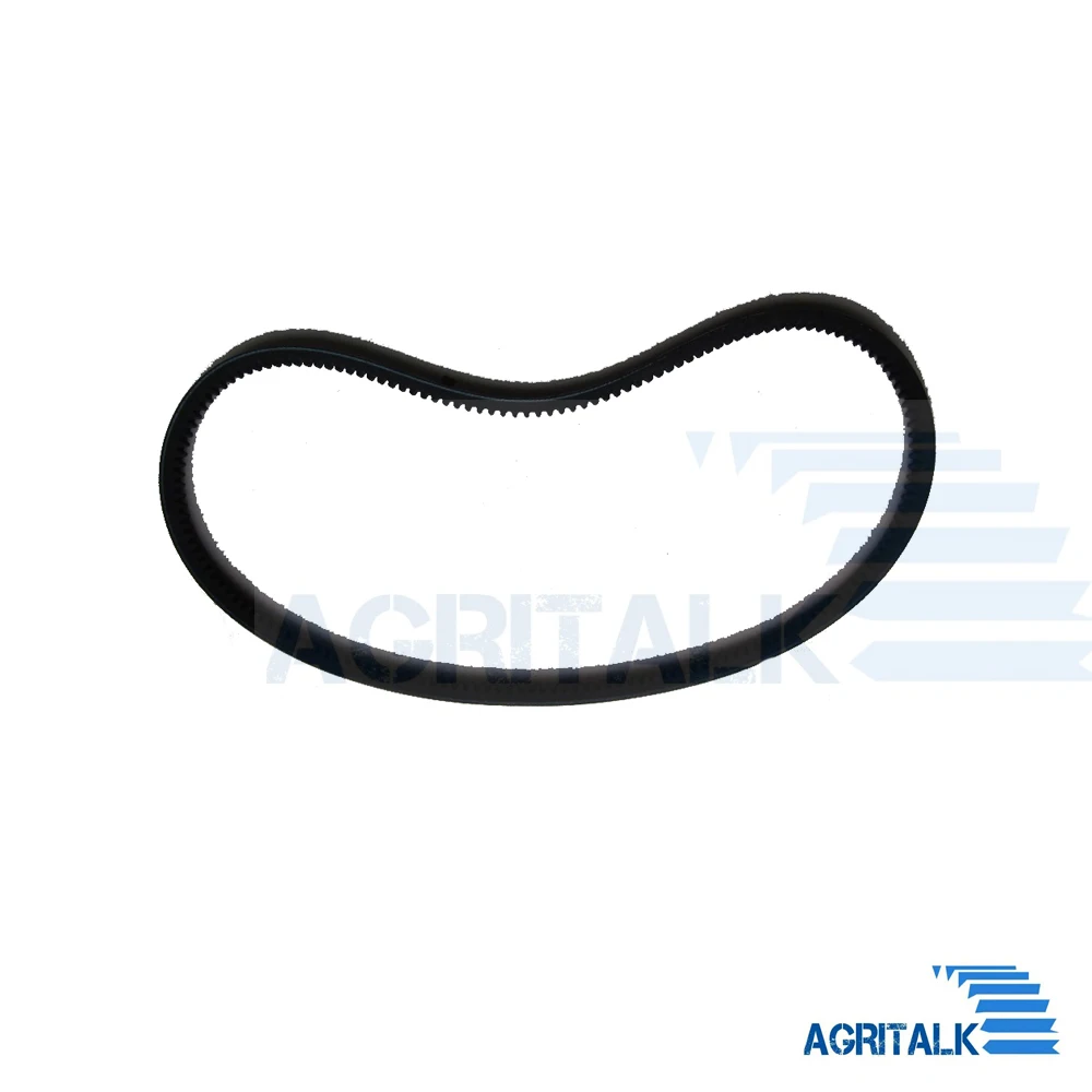 V-belt for Jiangdong JD490BT JD495BT for tractor like Jinma, Luzhong series tractor, part number: 17x1016