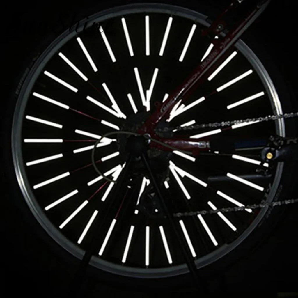 Светоотражающие Трубки для велосипеда 12 дюймов|Велосипедная спица| |