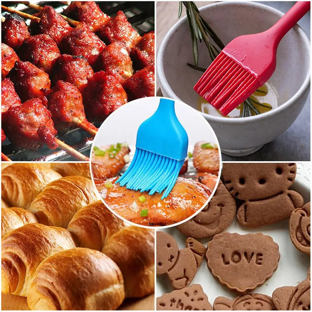 Шприц-инжектор для мяса из нержавеющей стали с 3 маринадами иглы введения барбекю