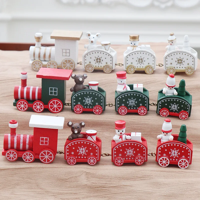 

Christmas Decorations Christmas Train Children's Kindergarten Festival Christmas Gifts Christmas Decorations Gifts Children's