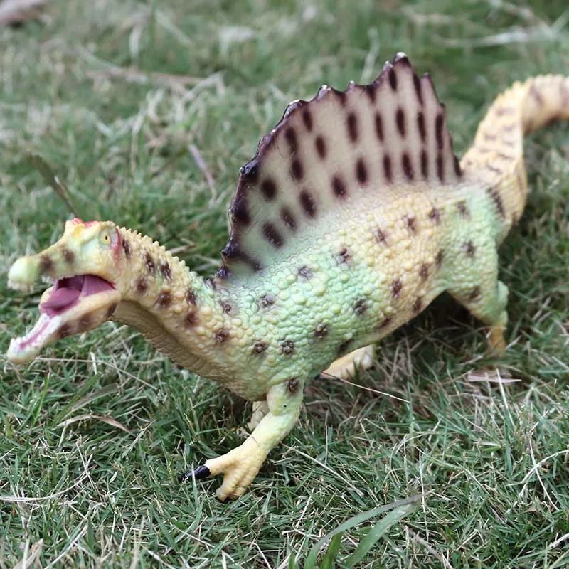 

Spotted Dinosaur Model Spinosaurus Toy Wild Ancient Beast Figure Jurasic Educational Toys for Children Figurine Kids Gift 226