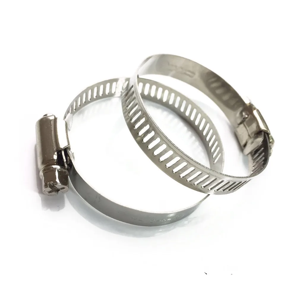 5 шт./лот высококачественный винтовой червячный приводной шланг C-образный зажим
