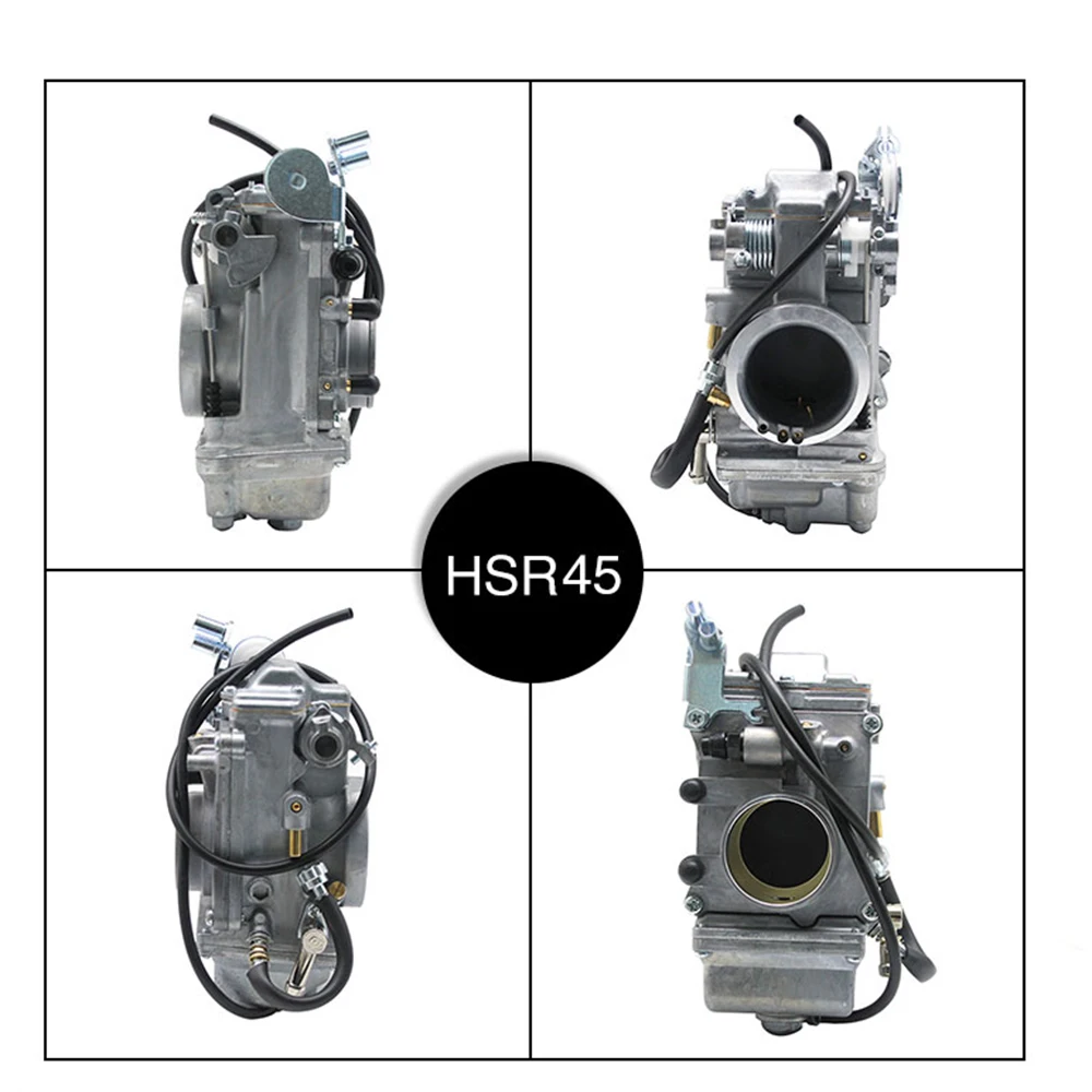 Мотоциклетный карбюратор ALconstar для Mikuni типа HSR42 TM42 HSR45 TM45 HSR48 TM48 Harley EVO Evolution