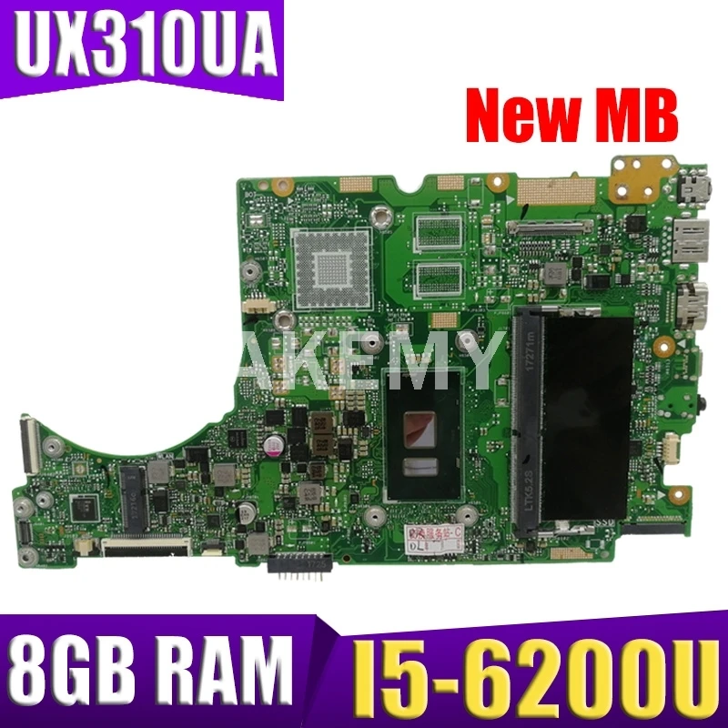 Материнская плата для ноутбука Akemy ASUS UX310UQK UX310UA UX310UAK UX310UQ UX310UV UX310U RX310U материнская