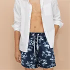 Новые мужские пляжные шорты, мужские летние шорты для плавания, сексуальные пляжные штаны, быстросохнущие плавательные шорты для бега, тренажерного зала, мужские плавки размера плюс