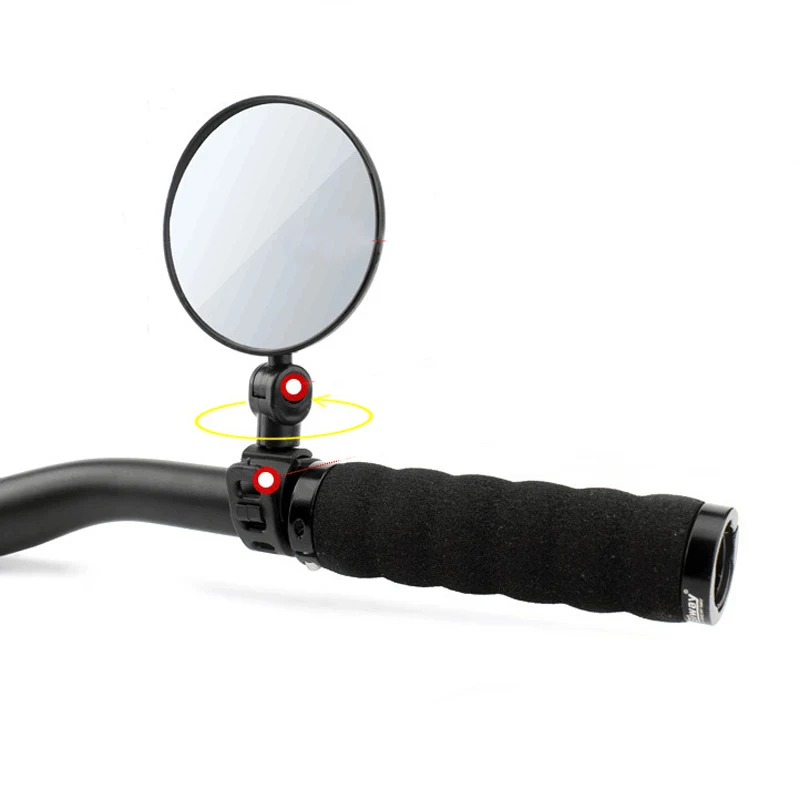 Bicycle Rearview Handlebar Mirrors Universal 360 Adjustable Rear View Mirror MTB Bike Accessories|Велосипедные зеркала| |