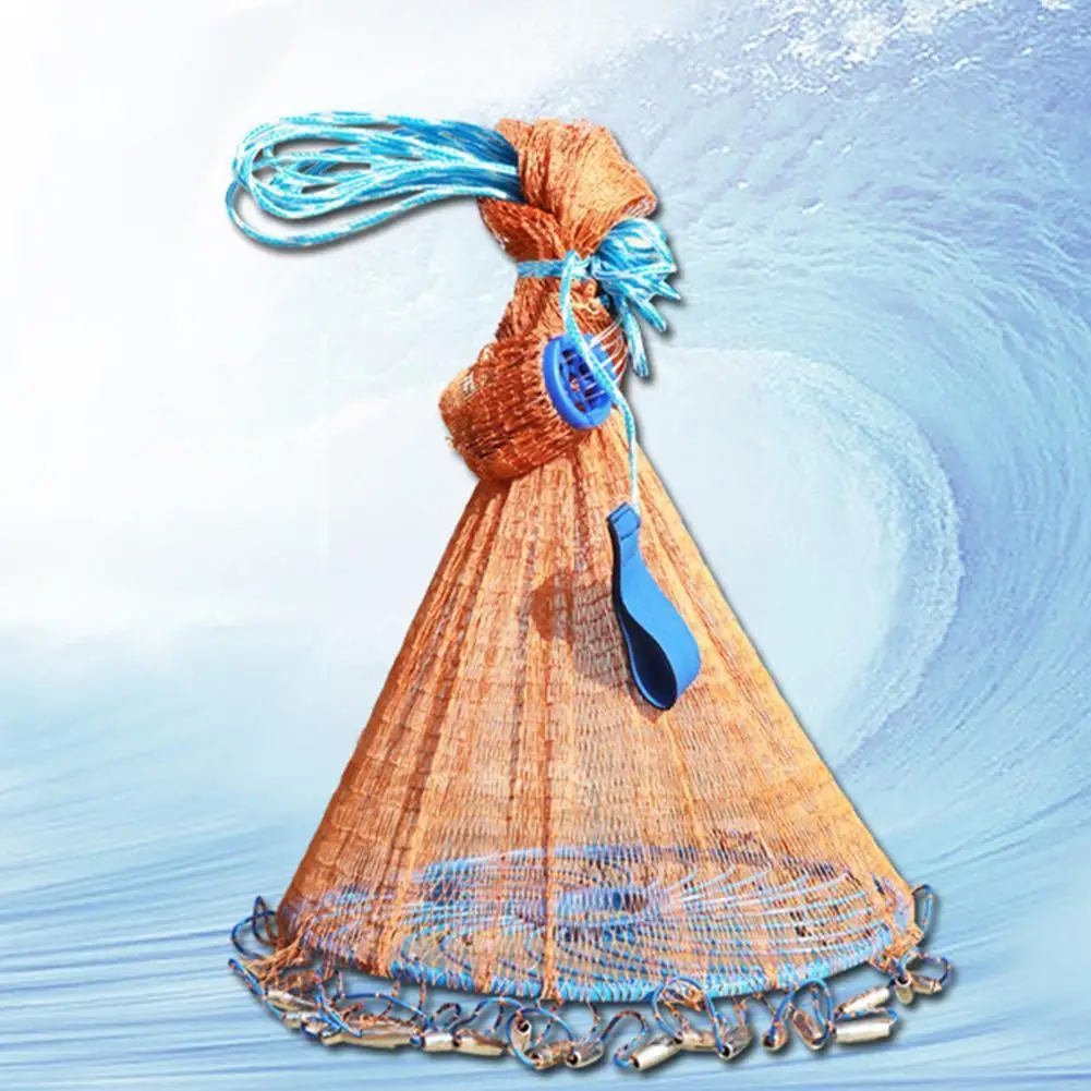 

Рыболовная сеть с летающим диском, 240/300 см