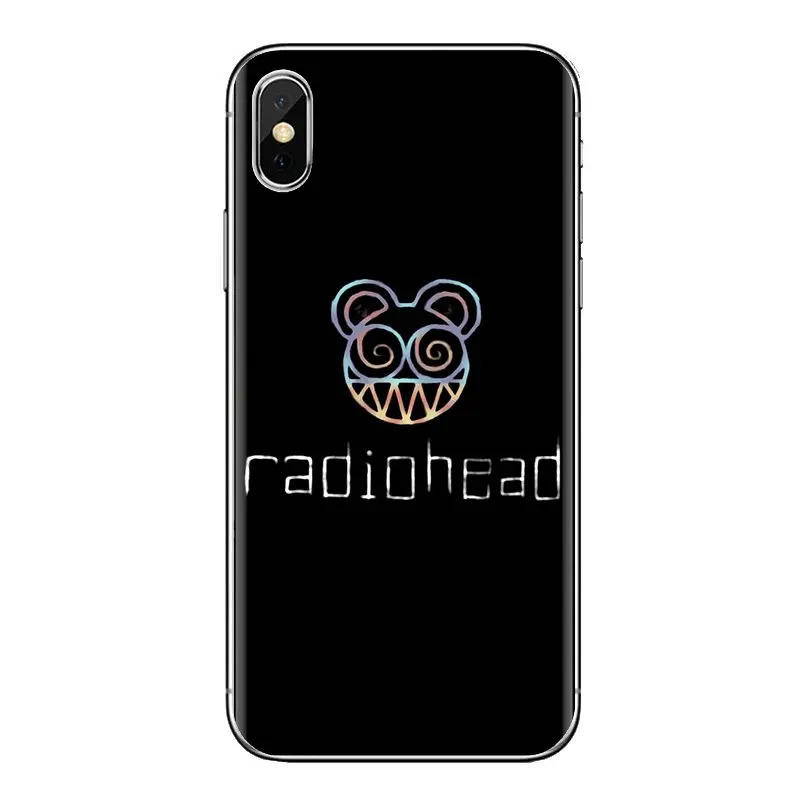 Рок-группы Radiohead для LG G3 G4 мини G5 G6 G7 Q6 Q7 Q8 Q9 V10 V20 V30 X Мощность 2 3 K10 K4 K8 2017 прозрачные