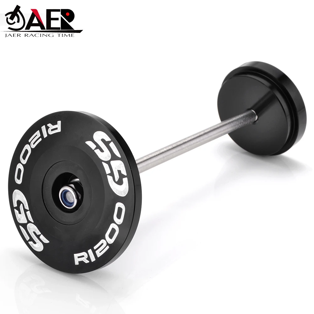 JAER R1200GS LC ADV 2019 Rear Wheel Fork Axle Slider Cap Crash Protector for BMW Adventure Cover | Автомобили и мотоциклы