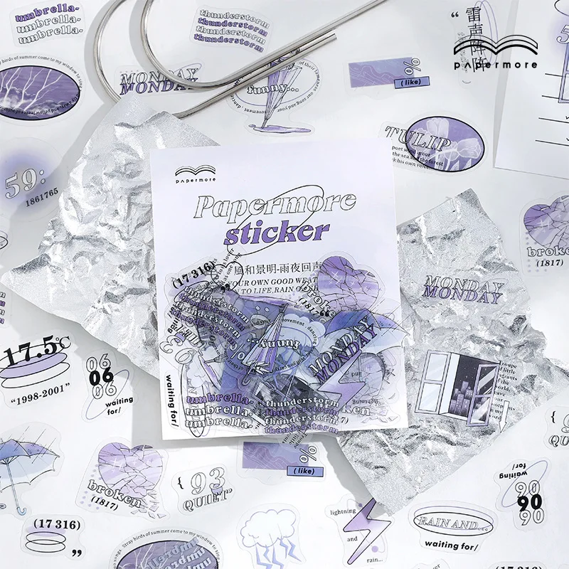 

40 шт. Kawaii канцелярские наклейки серия Fenghe Jingming нежелательный журнал дневник планировщик декоративные фотообои Скрапбукинг