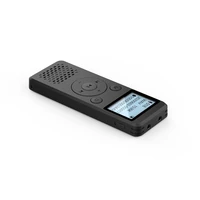 110 hours long time 1536kbps digital voice recorder password timing automatic recording voice activation with mp3 play