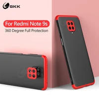 gkk original case for xiaomi redmi note 8 9 pro max 9s full protection hard matte shockproof cover for xiaomi note 9 pro max 9s
