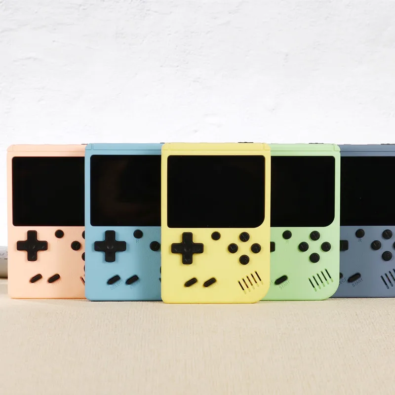 Портативная мини игровая консоль портативная 3 0 дюймов встроенная 800