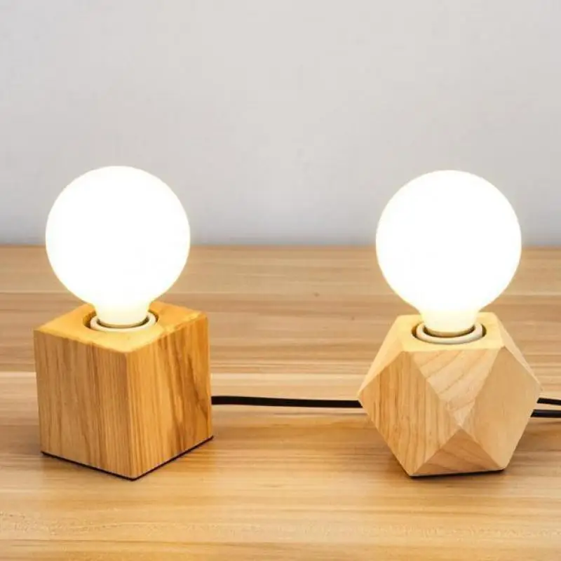 Настольная лампа E27 в стиле ретро с выключателем 40 Вт|Настольные лампы| |