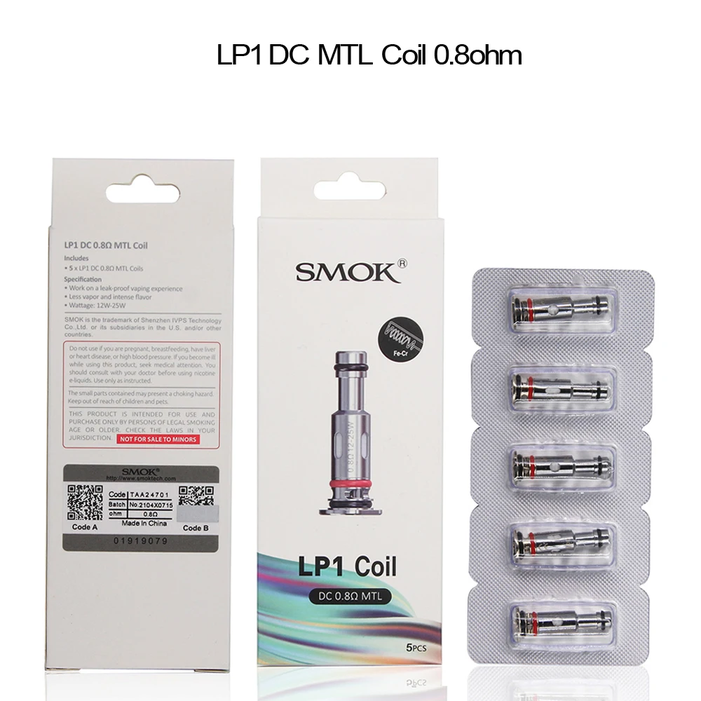 Картридж SMOK LP 1 2 спирали LP2 LP1 для RPM 4 NOVO | Электроника