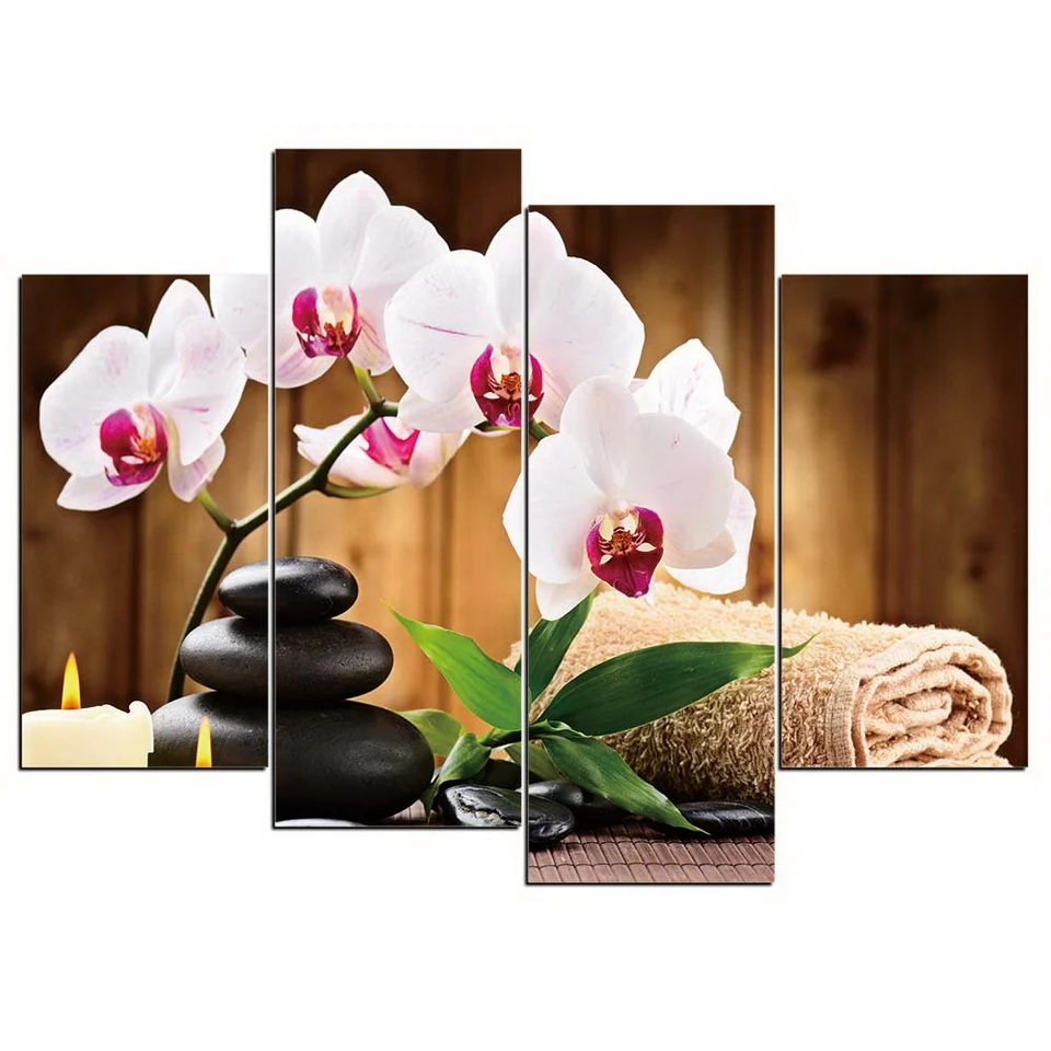 

Artistic Print Drawing Wall Art Poster Picture Framed Spray Painting Decoration on Canvas Still Life Decor for Home Bedroom D628