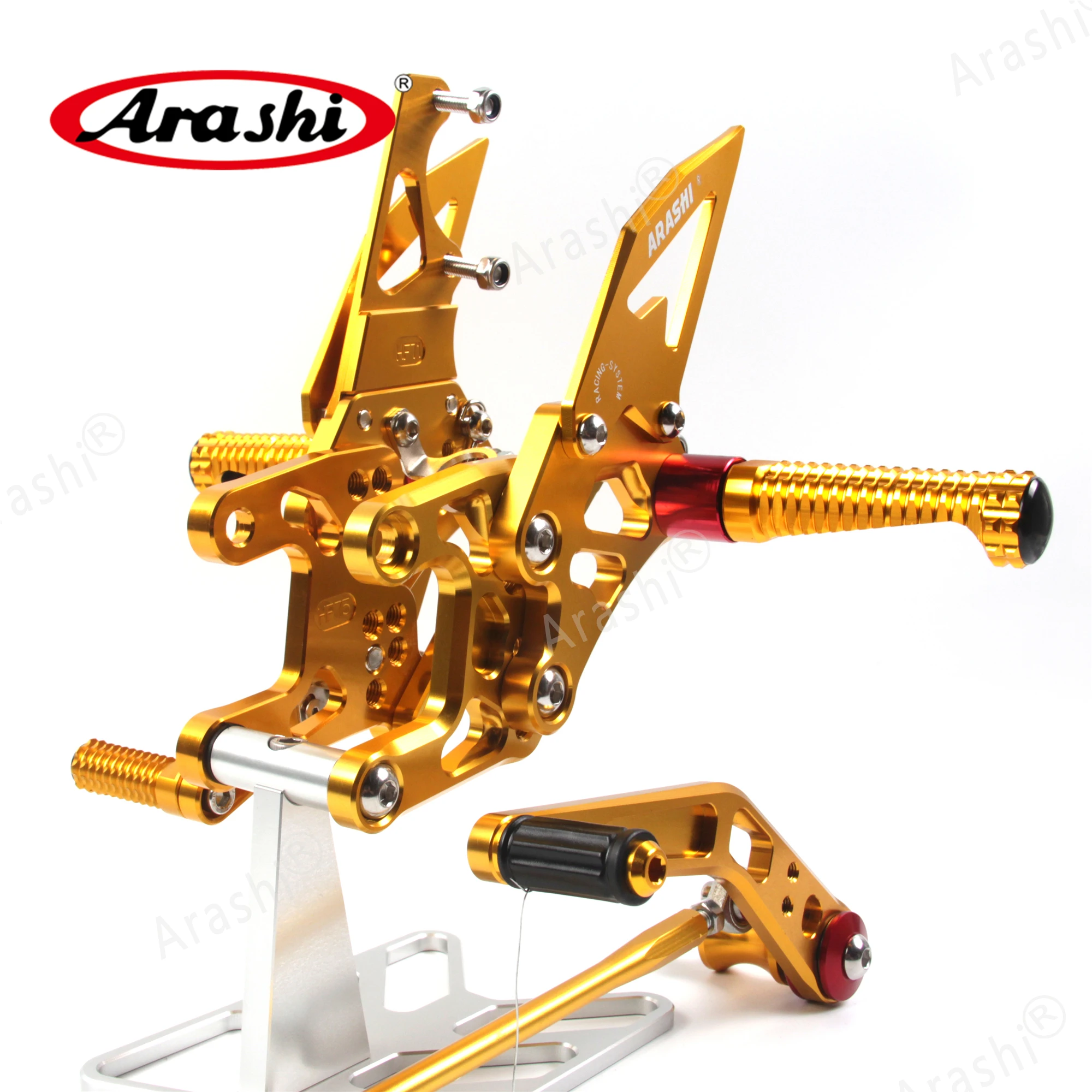Arashi CBR1000RR / SP non ABS 2012 2021 CNC регулируемая подножка для мотоцикла CBR 1000 RR 2014 2015 2016 2017 2018