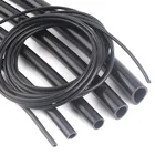 Шланг силиконовый термостойкий, гибкий шланг из пищевого силикона для аквариума, воздушный насос, глубина 100 см, 2-16 мм, мягкий резиновый шланг для гелевая трубка