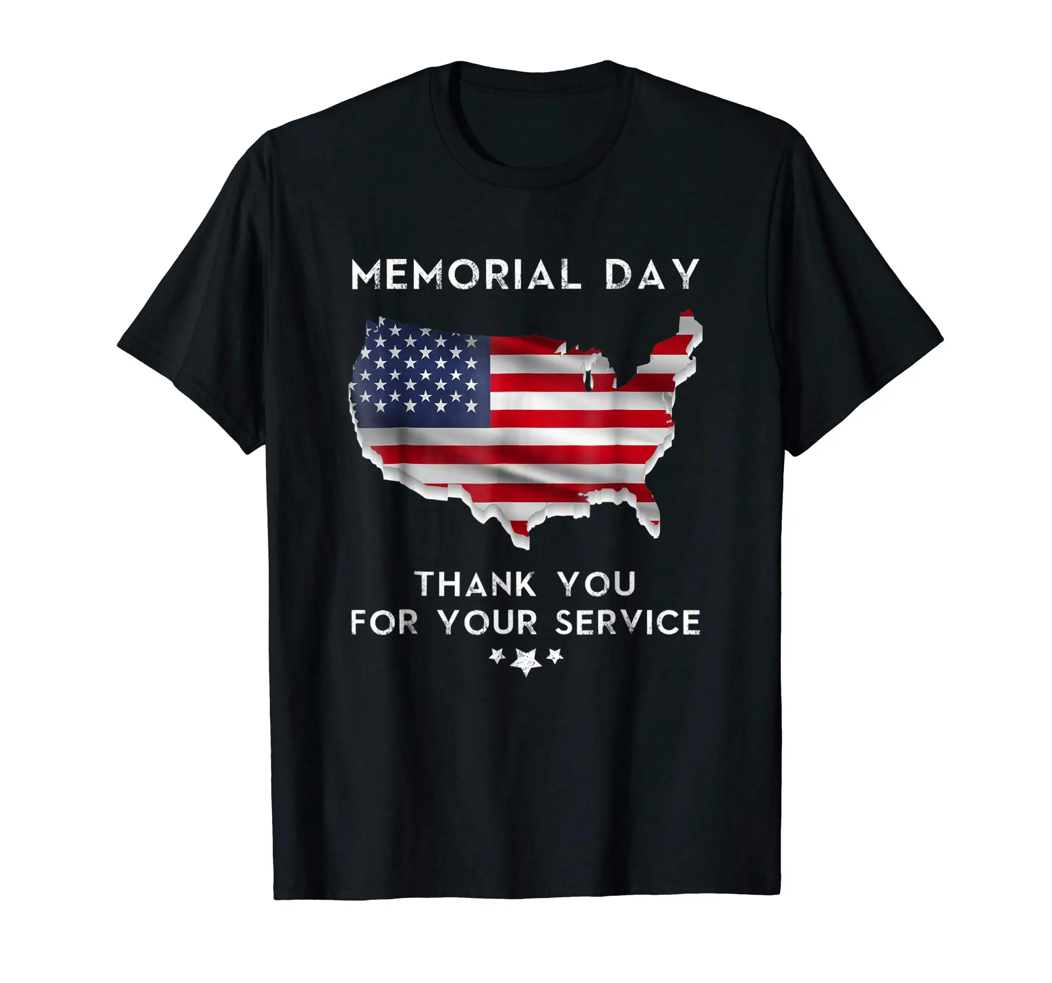 

Thank You For Your Service American Flag Memorial Day T-Shirt. Summer Cotton Short Sleeve O-Neck Men's T Shirt New S-3XL