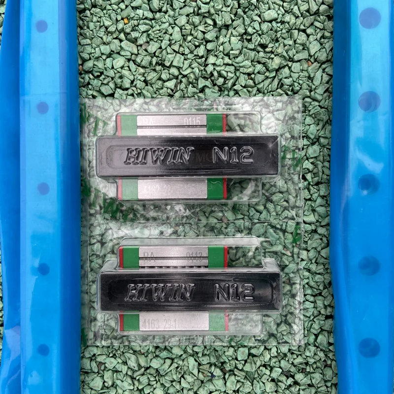 Линейная направляющая HIWIN MGN12 -L 2 шт. тайваньские оригинальные мини-скользящие