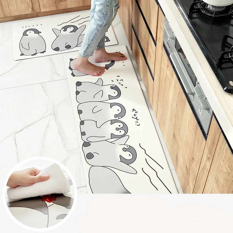 1 шт. ПВХ-коврик для кухни | Дом и сад