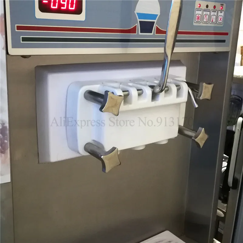 White Color Front Panel Block Spare Parts XL Soft Ice Cream Machines New Accessory Makers | Maker