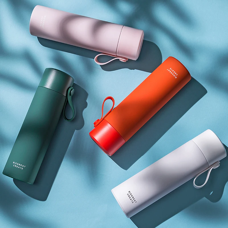 Подгонянная чашка 316 из нержавеющей стали портативная большая емкость для воды