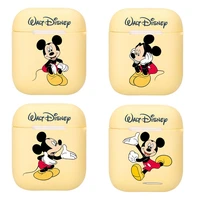 disney character donald duck daisy duck mickey minnie mouse silicone case for apple airpods 12 cover protective earphone case h