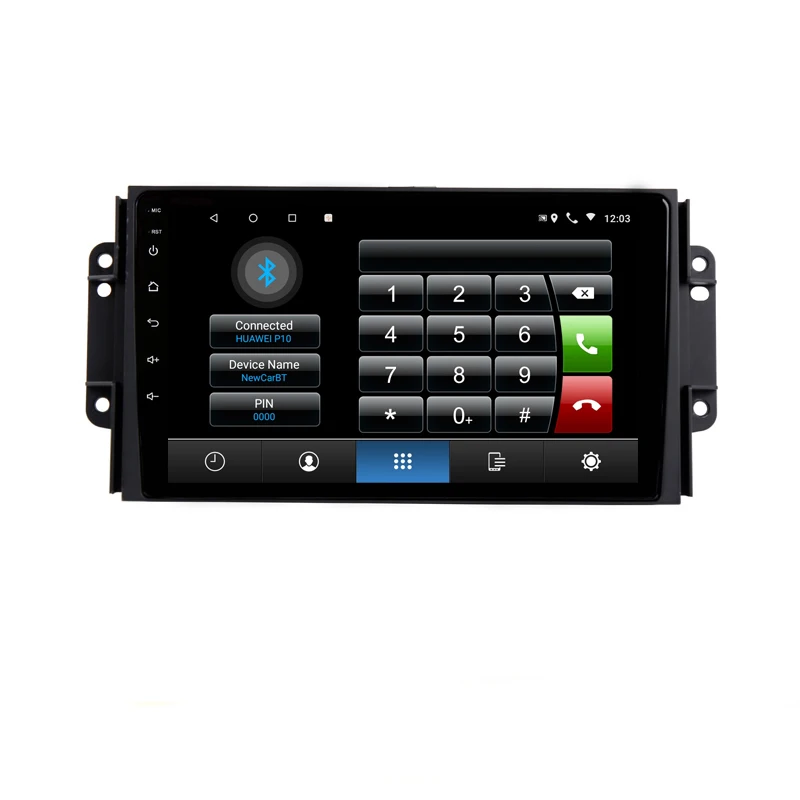 9 &quot4G RAM 8 ядер Android автомобильный DVD GPS навигация для Chery Tiggo 3 3X аудио стерео радио