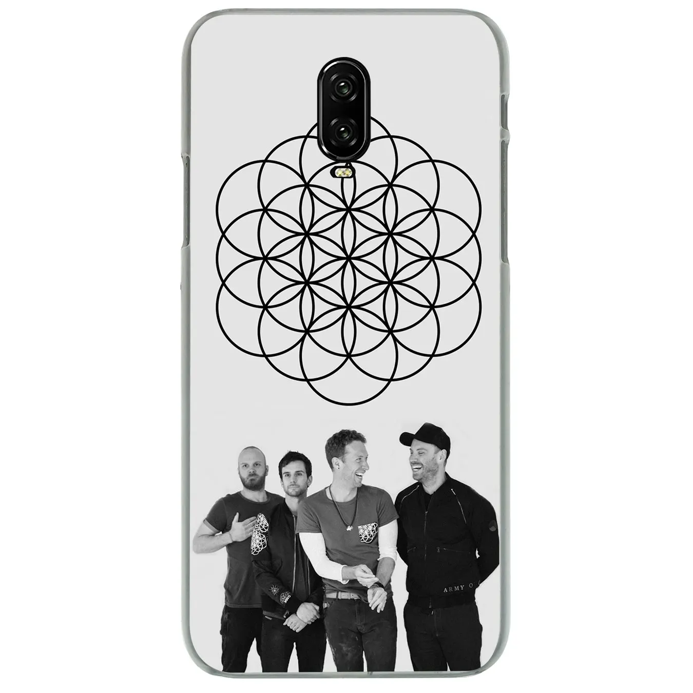 1 Chris Martin Coldplay Piano Viva La жесткий пластиковый чехол для сотового телефона для Oneplus 7 Pro 6 6T 5 5T 7Pro One Plus - Цвет: 1