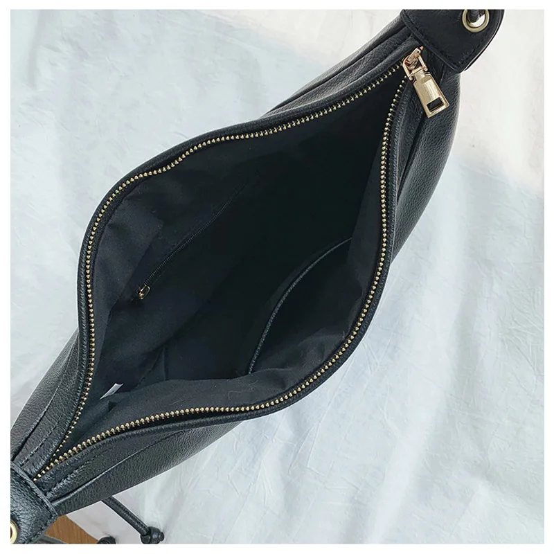 Сумка на плечо из искусственной кожи для девочек сумка-хобо бананов женские