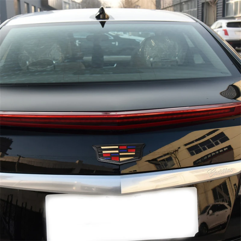 Для Cadillac XTS XT5 XT6 ATSL ABS автостайлинг Передняя решетка эмблема хромированная