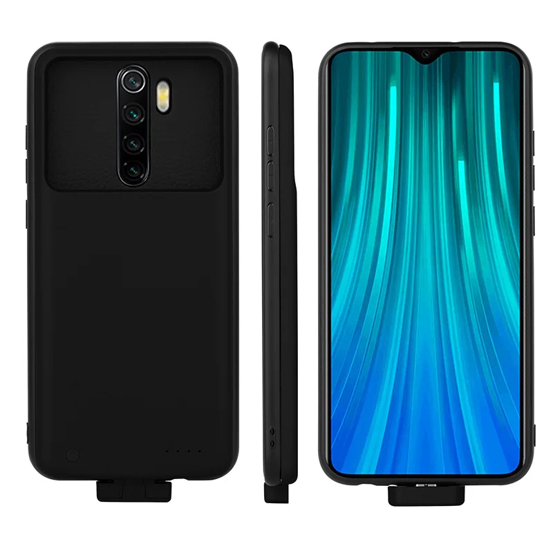 5000 мАч чехол для аккумулятора Xiaomi Redmi Note8 Note 8 Pro Чехол зарядного устройства