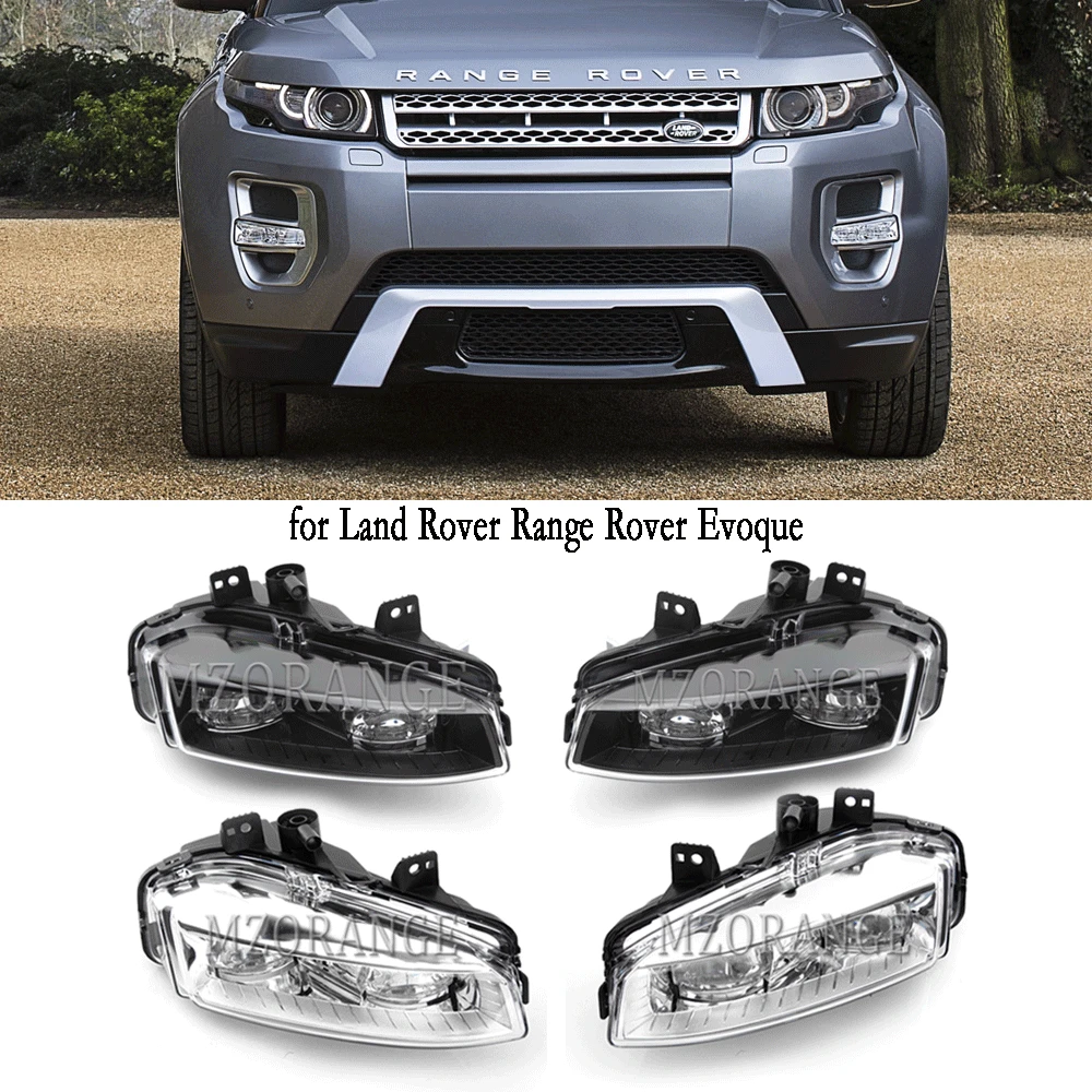 1 пара светодиодные противотуманные фасветильник для Land Rover Range Evoque 2011-2015 |