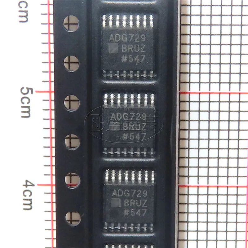 ADG729BRUZ Multiplexer IC TSSOP-16 | Электронные компоненты и принадлежности