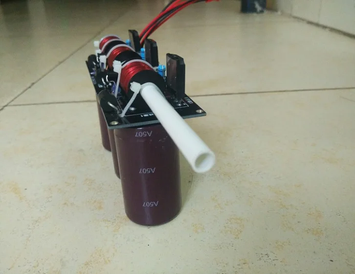 Новое поколение электромагнитного пистолета diy kit готовая Многоуровневая интегрированная обучающая модель стоматолога оборудование для экспериментов по физике
