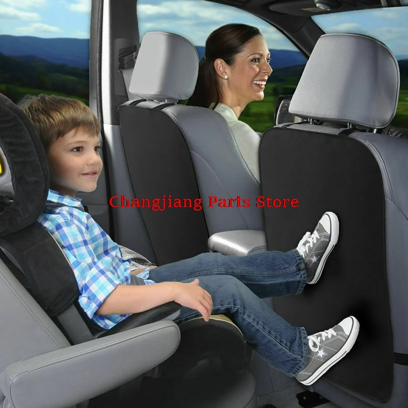 

1pc Car Care Seat Protection Backrest Cover Car Seat Back Cover Protector Kick Clean Mat Pad Anti Stepped Dirty for Baby New