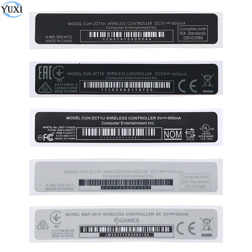 Наклейка на корпус контроллера для PS4 Slim Pro | Электроника