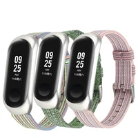 metal steel bracelet strap for xiaomi mi band 5 4 smart wristwatch strap for xiaomi mi band 4 5 strap for smart sports watch