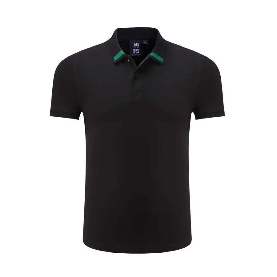 

Cotton Polo Shirt, high-end cultural shirt, Polo collar