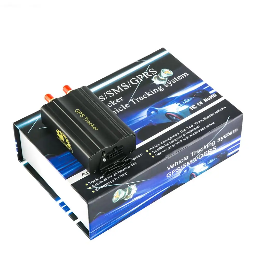 

SMS/GSM/GPRS G-Fence Alarm Realtime Tracker Location Tracking Device for Car Motorcycle