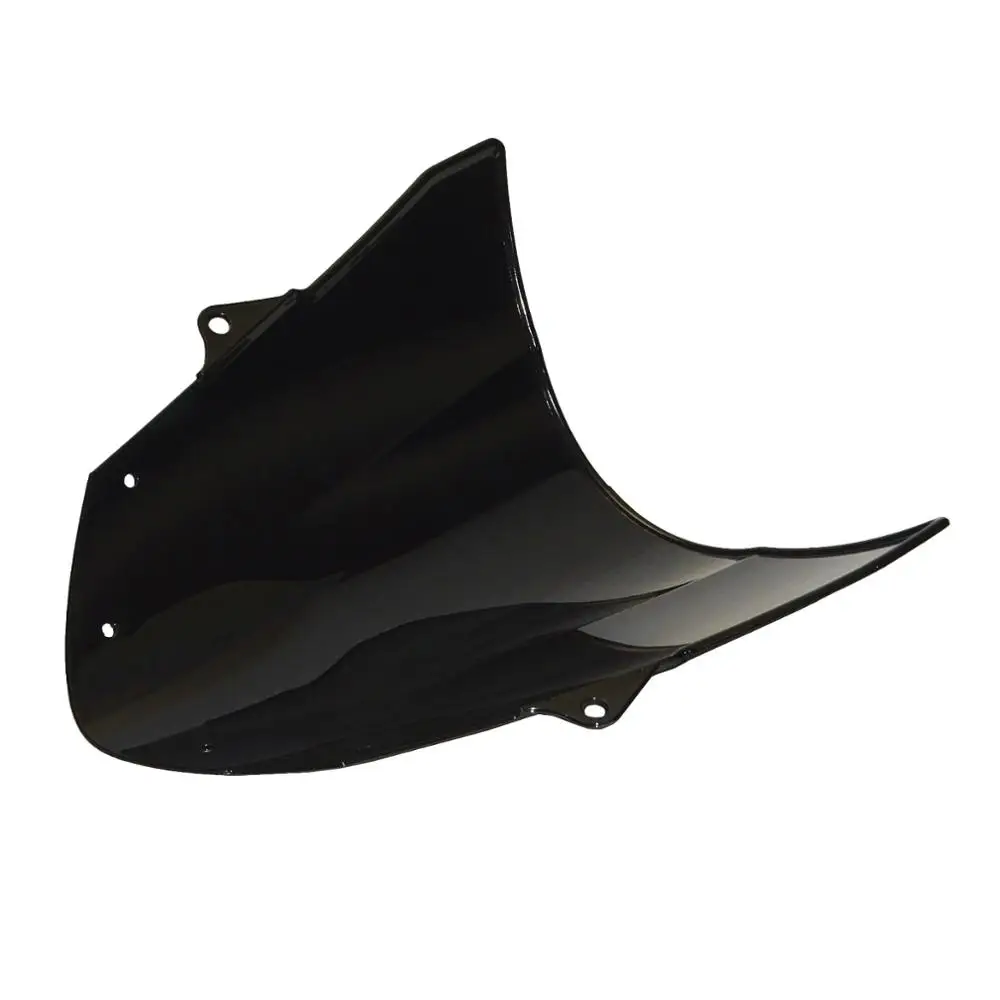 Двойная пузырьковая Передняя ветровая панель ветрового стекла для KAWASAKI Ninja ZX 636 6R