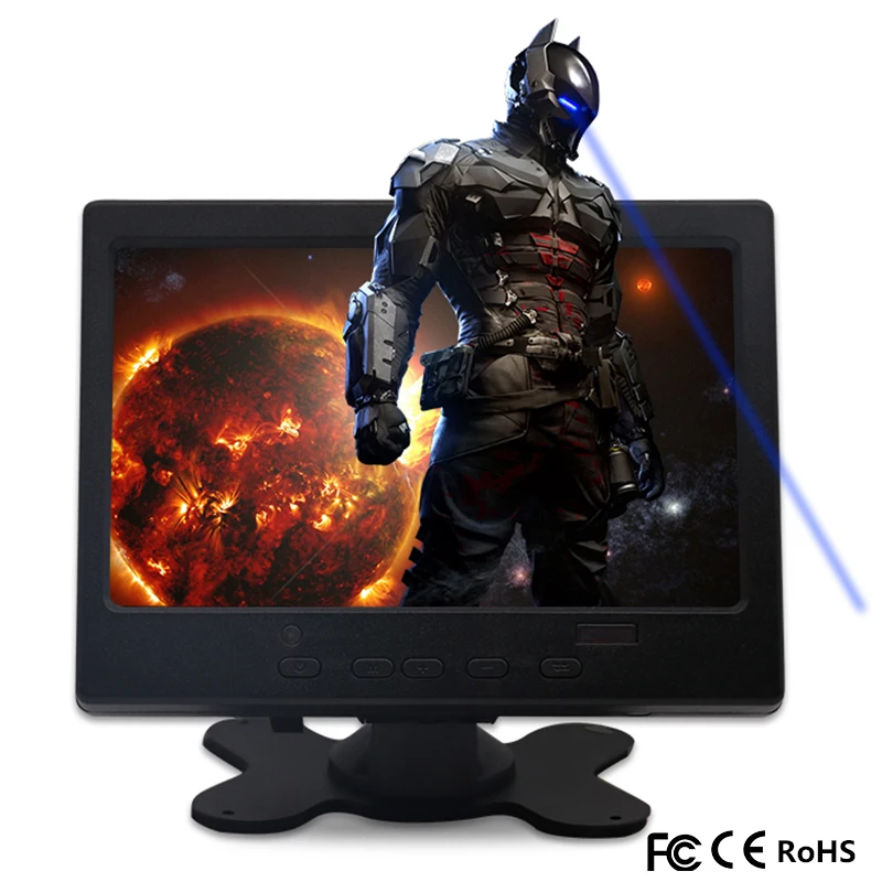 Мини " монитор VGA HDMI lcd сенсорный экран интерфейс дисплей емкостный модуль для CCTV автомобиля PC Raspberry Pi